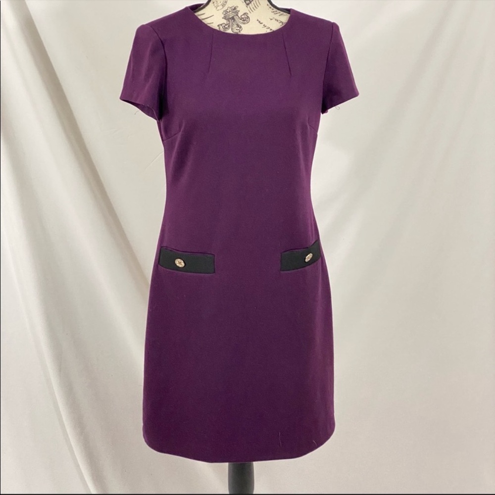 Tommy Hilfiger Mini Dress with Faux Pockets